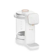 Aparat pentru incalzirea si declorizare apei, Lionelo, Babypresto 2.0, Pentru lapte parf, Lampa UV, Rezervor 3l, Lumina de noapte, Dozare 30- 300 ml, 1200 W, Afisaj digital, Alb BYNLOC-BABYPRESTO_2.0_WHITE