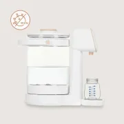 Aparat pentru incalzirea si declorizare apei, Lionelo, Babypresto 2.0, Pentru lapte parf, Lampa UV, Rezervor 3l, Lumina de noapte, Dozare 30- 300 ml, 1200 W, Afisaj digital, Alb BYNLOC-BABYPRESTO_2.0_WHITE