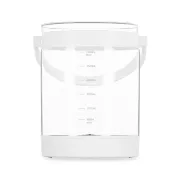 Aparat pentru incalzirea si declorizare apei, Lionelo, Babypresto 2.0, Pentru lapte parf, Lampa UV, Rezervor 3l, Lumina de noapte, Dozare 30- 300 ml, 1200 W, Afisaj digital, Alb BYNLOC-BABYPRESTO_2.0_WHITE
