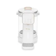 Aparat pentru incalzirea si declorizare apei, Lionelo, Babypresto 2.0, Pentru lapte parf, Lampa UV, Rezervor 3l, Lumina de noapte, Dozare 30- 300 ml, 1200 W, Afisaj digital, Alb BYNLOC-BABYPRESTO_2.0_WHITE