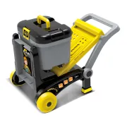 Atelier de lucru 3 in 1 pentru copii TinyMini, trusa de scule cu valiza si carucior mobil, 3 ani+