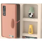 Bucatarie interactiva TinyMini Ocean, abur, efecte sonore si luminoase, 55 piese, 3 ani+