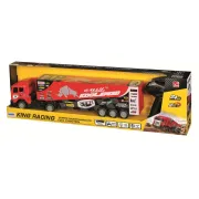 Camion King Racing cu telecomandă 2.4 GHz, 50 cm, p&acirc;nă la 8 km/h, rază 30 m, 3+ ani SOLRS12333