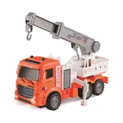 Camion macara RC cu telecomandă, 7 funcții, lumini, aprox. 30 cm, 5+ ani SOLRS11970