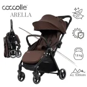 Carucior sport pliere automata coccolle arella coffee brown smb326033143