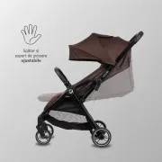 Carucior sport pliere automata coccolle arella coffee brown smb326033143