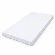 Saltea bebe DualNest 100x55x7 cm in 3 straturi si husa din Bumbac ranforce - ASC6427968155261