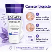 Crema Solinea Ektopin, cu ectoina, pentru piele sensibila, uscata si atopica, hidratare si calmare, 50 ml BITcremaEktopin