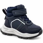 Ghete sport pentru baieti, model mountain, bleumarin ad26