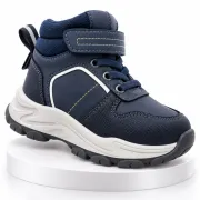 Ghete sport pentru baieti, model mountain, bleumarin ad26