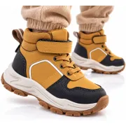 Ghete sport pentru baieti, model mountain 2, maro ad26