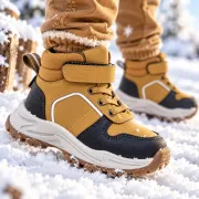 Ghete sport pentru baieti, model mountain 2, maro ad26