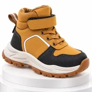 Ghete sport pentru baieti, model mountain 2, maro ad26