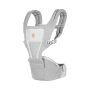 Marsupiu Alta Hip Ergobaby, 4 luni - 4 ani , 5.5-20.4 kg, Graphite Grey TNABCHIPSFMGRAPH