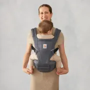 Marsupiu Alta Hip Ergobaby, 4 luni - 4 ani , 5.5-20.4 kg, Graphite Grey TNABCHIPSFMGRAPH