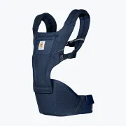 Marsupiu Alta Hip Ergobaby, 4 luni - 4 ani , 5.5-20.4 kg, Midnight Blue TNABCHIPSFMMIDBLU