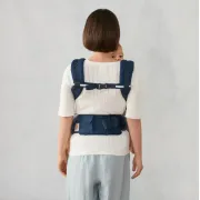 Marsupiu Alta Hip Ergobaby, 4 luni - 4 ani , 5.5-20.4 kg, Midnight Blue TNABCHIPSFMMIDBLU