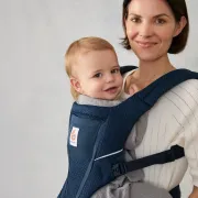 Marsupiu Alta Hip Ergobaby, 4 luni - 4 ani , 5.5-20.4 kg, Midnight Blue TNABCHIPSFMMIDBLU