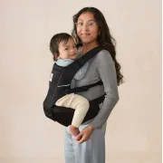 Marsupiu Alta Hip Ergobaby, 4 luni - 4 ani , 5.5-20.4 kg, Onyx Black TNABCHIPSFMONYX
