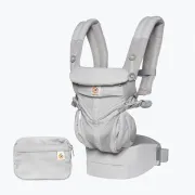 Marsupiu Omni 360 Cool Air Mesh Pearl Grey TNABCS360PGREY
