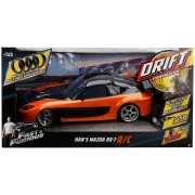 Masina Jada Toys RC Fast & Furious Mazda RX-7 Drift 1:10 cu telecomanda HUBS9399700314R05