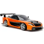 Masina Jada Toys RC Fast & Furious Mazda RX-7 Drift 1:10 cu telecomanda HUBS9399700314R05