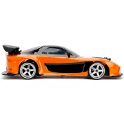 Masina Jada Toys RC Fast & Furious Mazda RX-7 Drift 1:10 cu telecomanda HUBS9399700314R05