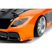 Masina Jada Toys RC Fast & Furious Mazda RX-7 Drift 1:10 cu telecomanda HUBS9399700314R05