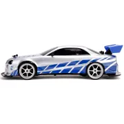 Masina Jada Toys RC Fast & Furious Nissan Skyline GT-R Drift 1:10 cu telecomanda HUBS9399701314R04