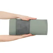 Patut co-sleeper, Lionelo, Leonie Plus, Pliabil, Cu sistem de leganare, Cu setare unghiulara, Reglabil in 6 pozitii pe inaltime, Conform cu standardele europeane de securitate EN1130 si EN16890, Verde BYNLO-LEONIE_PLUS_GREEN_SAGE
