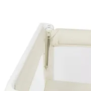 Patut multifunctional, Lionelo, Patty, 5 in 1, 0- 36 luni, Co-sleeper, Tarc de joaca, Patut de calatorie, Laterala rabatabila, 2 trepte reglare saltea, Roti, Husa transport inclusa, Bej BYNLO-PATTY_BEIGE_SAND