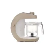 Robot de bucatarie bebelusi CHEFKISS, Jane, 6 functii: gatit la abur, blenduire, decongelare, incalzire, sterilizare, mixare, Cu siguranta sporita si BPA-free BYN8420421091746