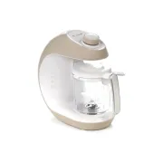 Robot de bucatarie bebelusi CHEFKISS, Jane, 6 functii: gatit la abur, blenduire, decongelare, incalzire, sterilizare, mixare, Cu siguranta sporita si BPA-free BYN8420421091746