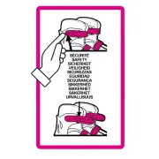 Role, Stamp, De la incepator la avansat, Cu 3 roti, Ajustabile, Inchidere prin velcro, Cu frana, Marime 27-30, Barbie BYNCB200301
