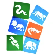 Sabloane animale din jungla - okepb2470637