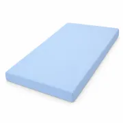 Saltea bebe DualNest 100x55x7 cm in 3 straturi si husa din Bumbac ranforce - ASC6427968155261