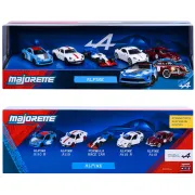 Set Majorette Alpine cu 5 masinute HUBS8502105008