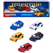 Set Majorette Lancia Delta cu 5 masinute HUBS8502105000SII