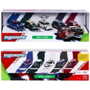 Set Majorette Mini Icons cu 5 masinute HUBS8504105006