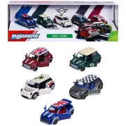Set Majorette Mini Icons cu 5 masinute HUBS8504105006