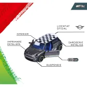 Set Majorette Mini Icons cu 5 masinute HUBS8504105006