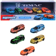 Set Majorette Rimac Nevera cu 5 masinute HUBS8502105007RIM