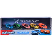 Set Majorette Rimac Nevera cu 5 masinute HUBS8502105007RIM