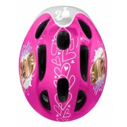Set casca protectie, genunchiere si cotiere, Stamp, Sigure si confortabile, Reglabile, Conform cu EN1078, Marime 50/56 cm, 3 ani+, Barbie BYNCB200507