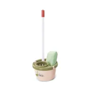 Set de curatenie interactiv pentru copii TinyMini , 23 piese, aspirator cu baterii, mop, matura, faras si suport organizator, 3 ani+