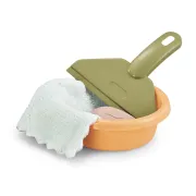 Set de curatenie interactiv pentru copii TinyMini , 23 piese, aspirator cu baterii, mop, matura, faras si suport organizator, 3 ani+