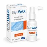 Spray auricular Solinea Solwax Active, pentru indepartarea cerumenului si igiena urechii, 15 ml BITspraySolwaxActive