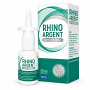 Spray nazal Solinea Rhinoargent, dispozitiv medical cu argint coloidal, cupru coloidal si ulei de eucalipt, protectia si regenerarea mucoasei nazale, copii si adulti, 20 ml BITsprayRhinoargent