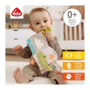 Carticica din plus pentru bebelusi - capibara clara