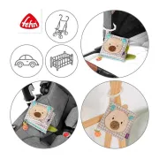Carticica din plus pentru bebelusi - capibara clara